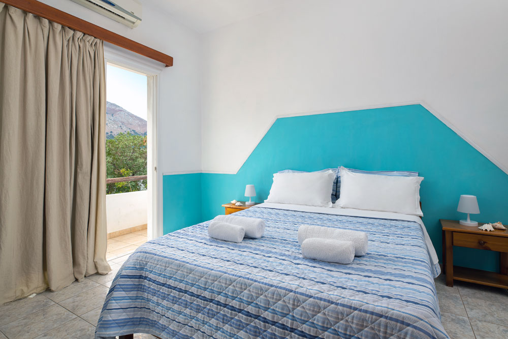 accommodation in Tilos greece