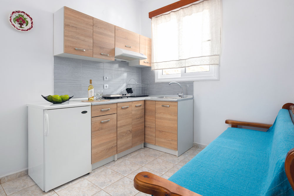 accommodation in Tilos greece