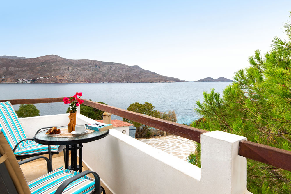 accommodation in Tilos greece