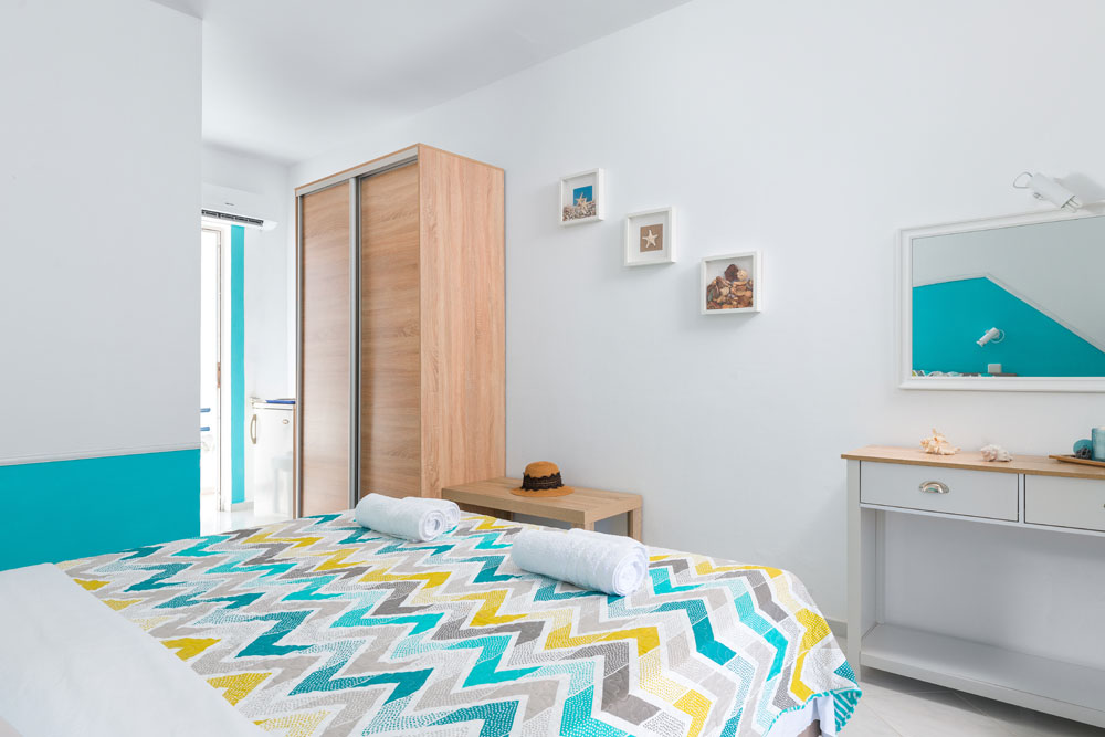 rooms in tilos greece