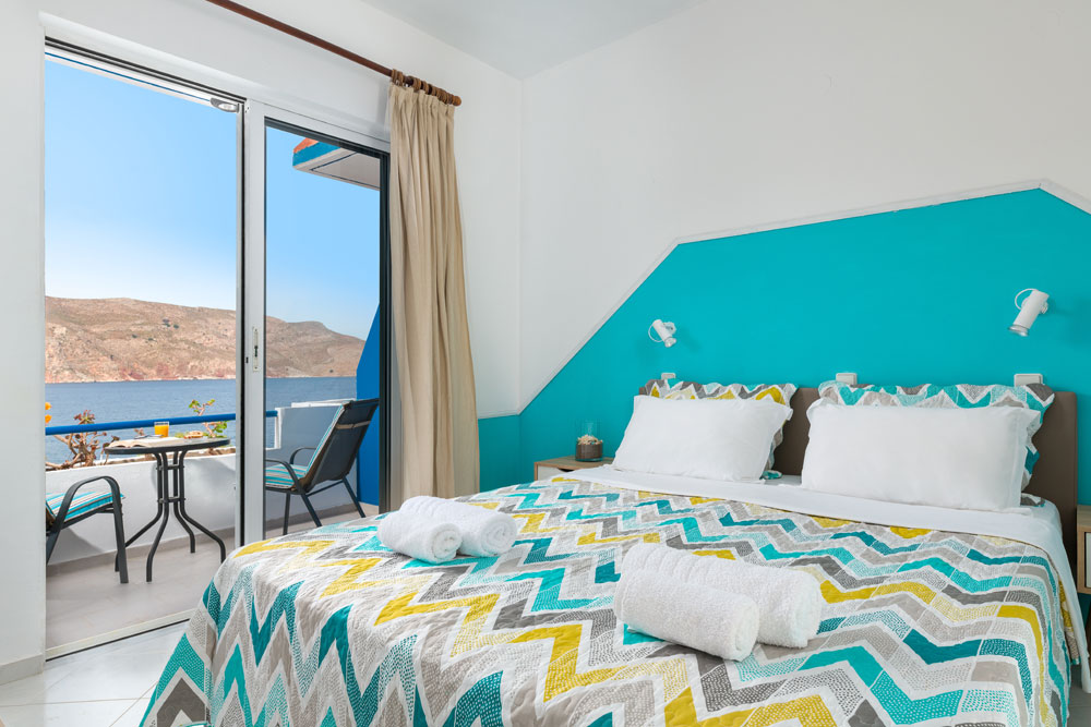 rooms in Tilos greece