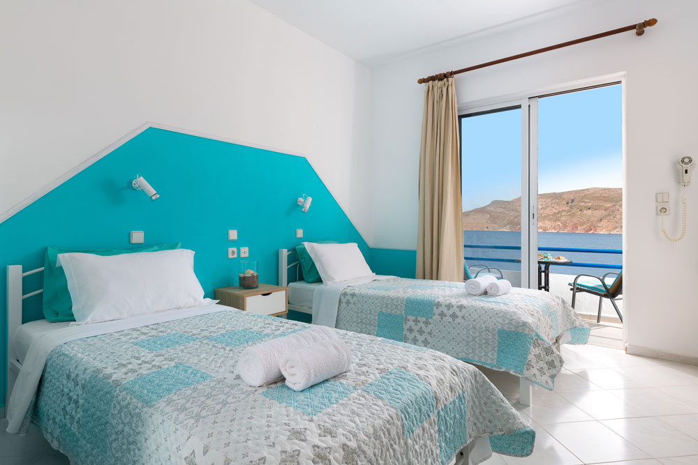 hotel in Tilos greece