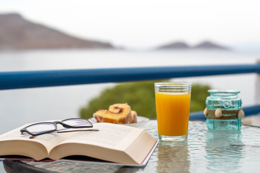 διαμερίσματα in Tilos greece