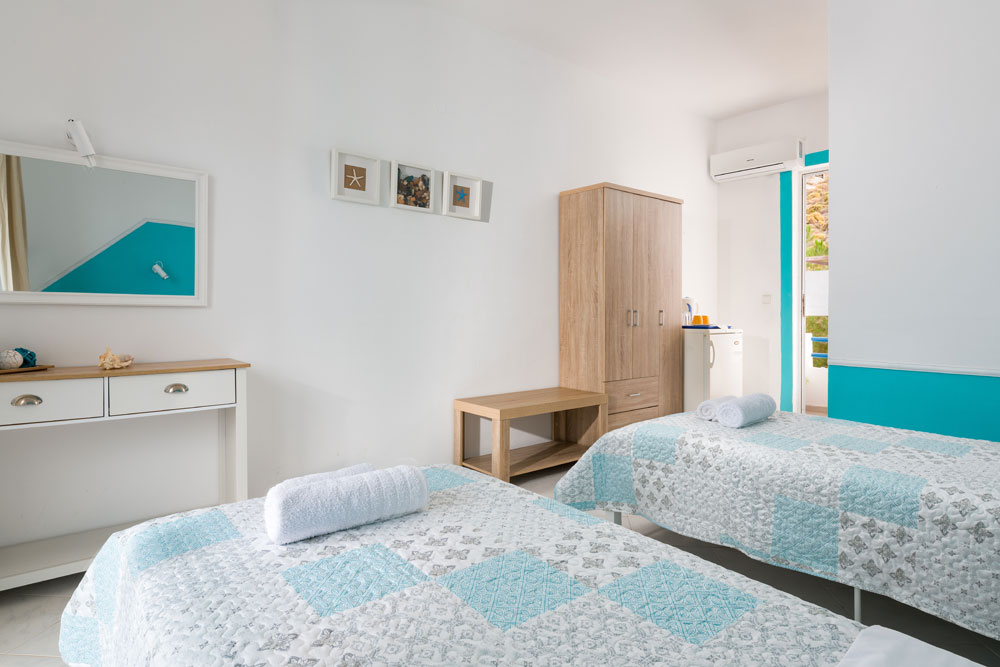 accommodation in Tilos greece