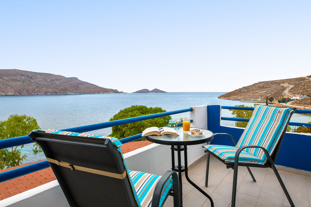 accommodation in Tilos greece