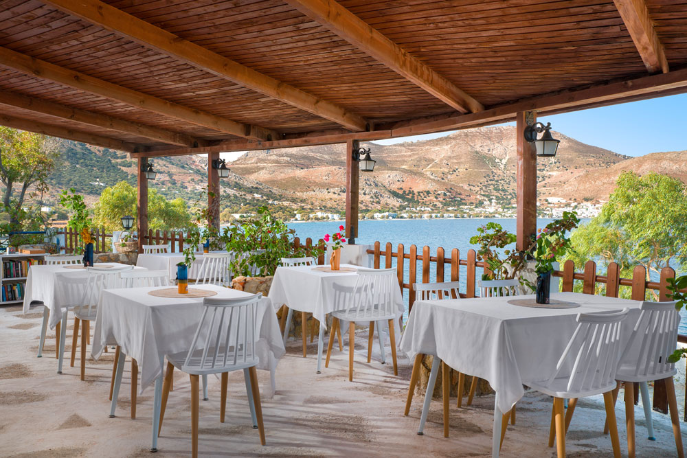 hotel with breakfast in Tilos greece