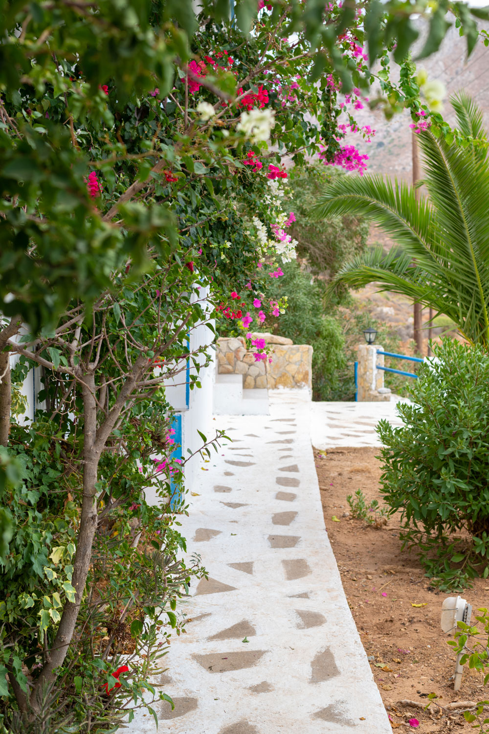 hotel in Tilos greece