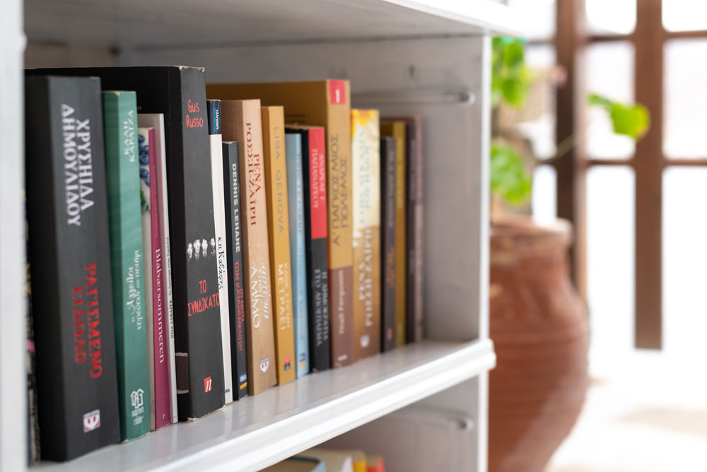 accommodation in Tilos greece