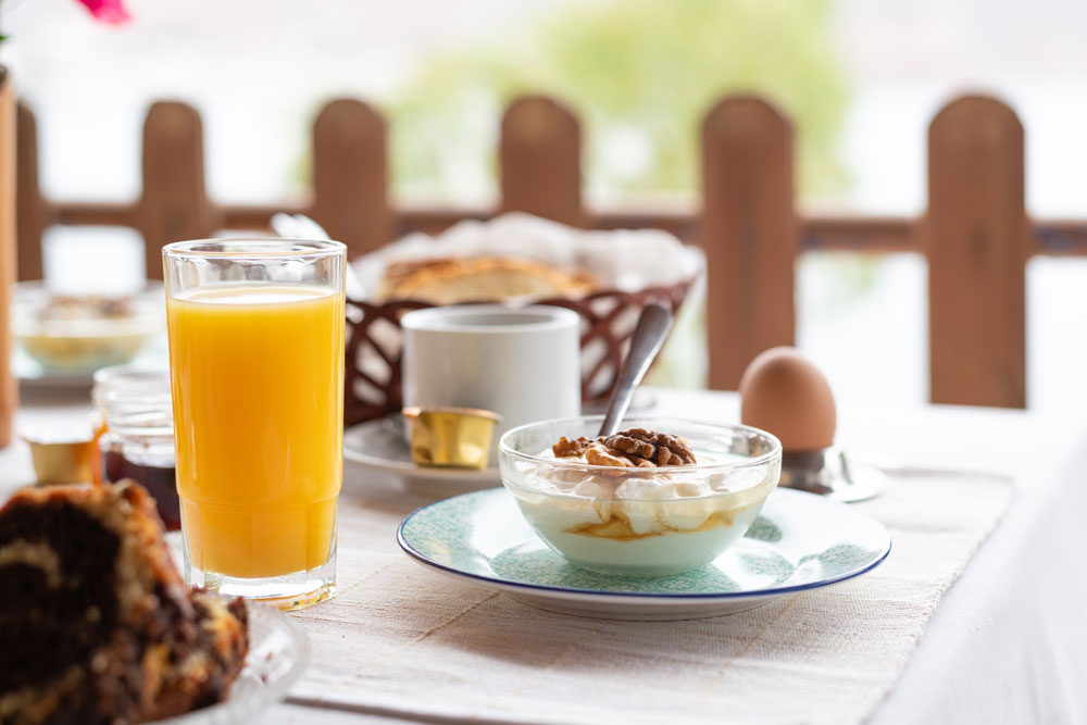 Marina beach hotel Tilos greece