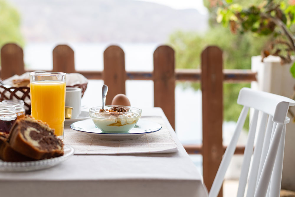 Marina beach hotel Tilos greece