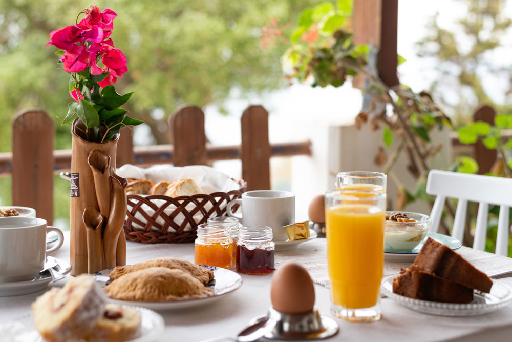 Marina beach hotel Tilos greece