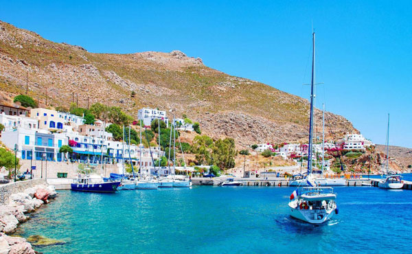 tilos greece accommodation
